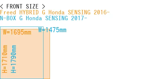 #Freed HYBRID G Honda SENSING 2016- + N-BOX G Honda SENSING 2017-